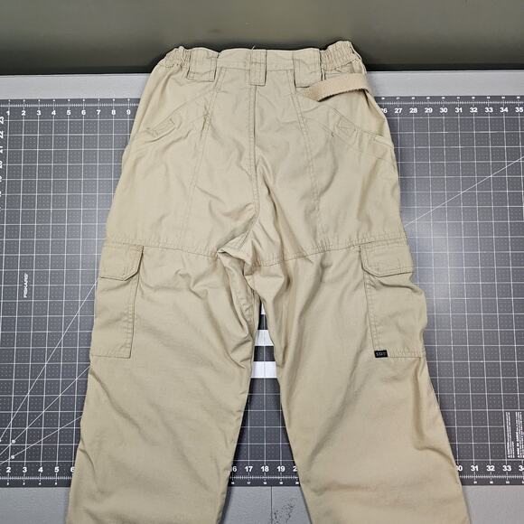 511 Tactical Pants 28x32 Tan Taclite Pro Stryker Cargo Ripstop Police Duty Work - Picture 8 of 16